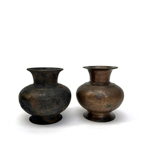 Jaya Vijaya Antique Vase Set