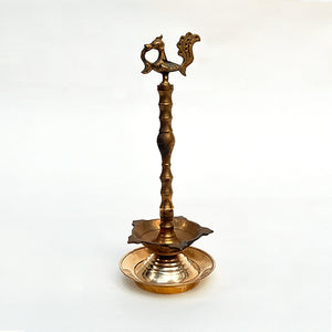 Mayil Tall Oil Lamp