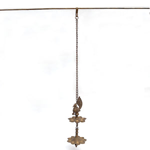 Mayil Hanging Oil Lamp