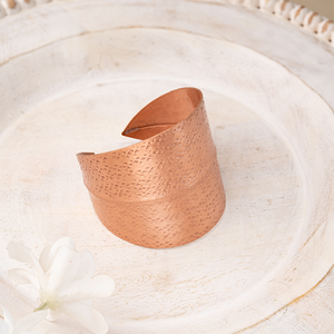 Scalene Copper Cuff